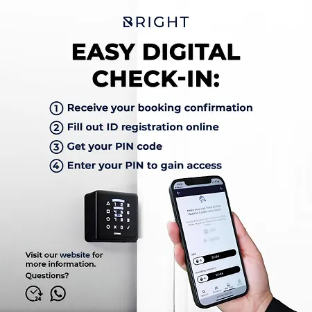 Digital Kronjuwel By Bright - Self Check-in * Waldkirch